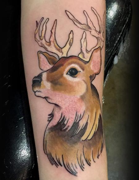 Tattoos - Deer  - 119525